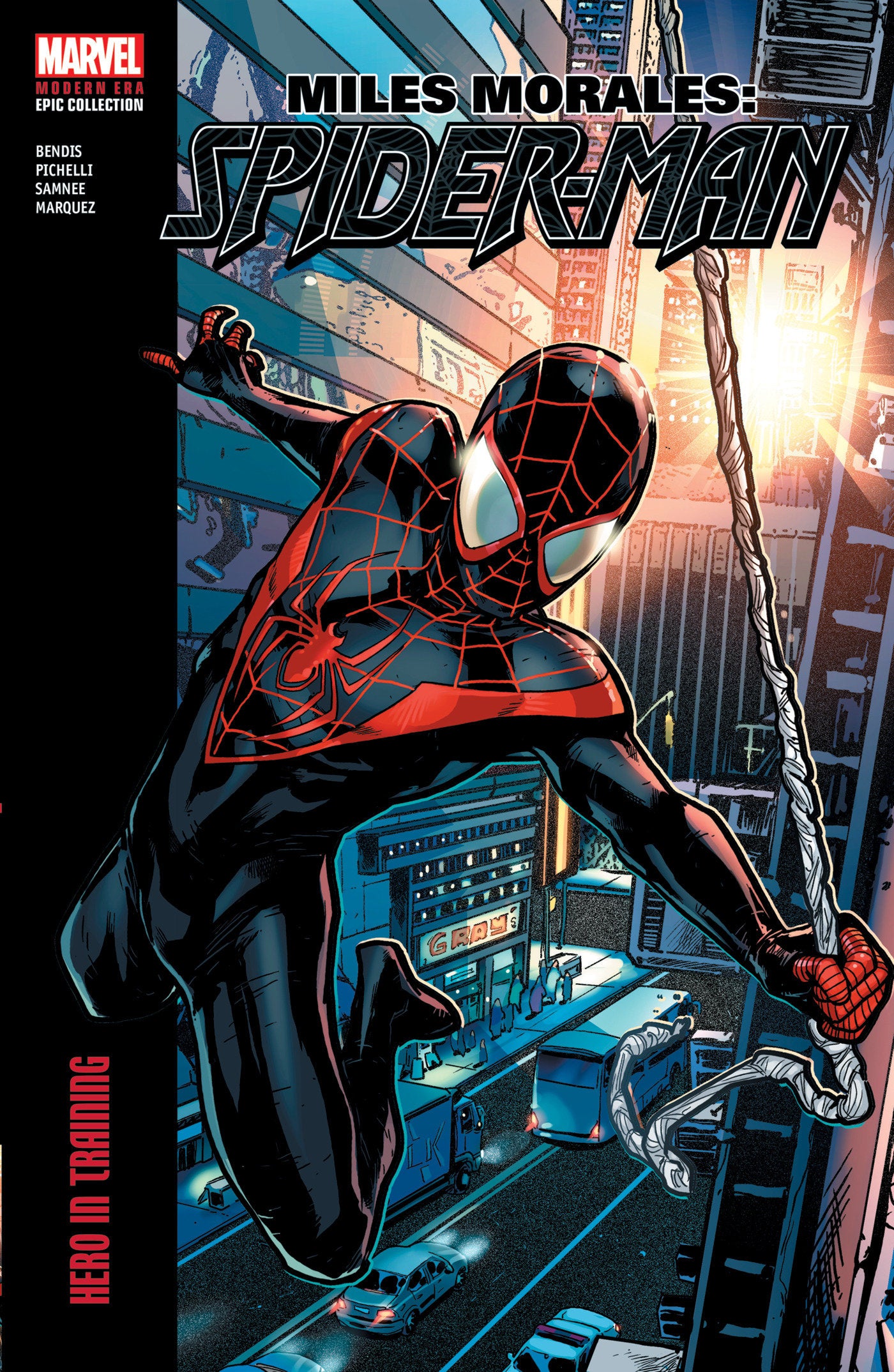 MILES MORALES: SPIDER-MAN MODERN ERA EPIC COLLECTION: HERO IN TRAINING