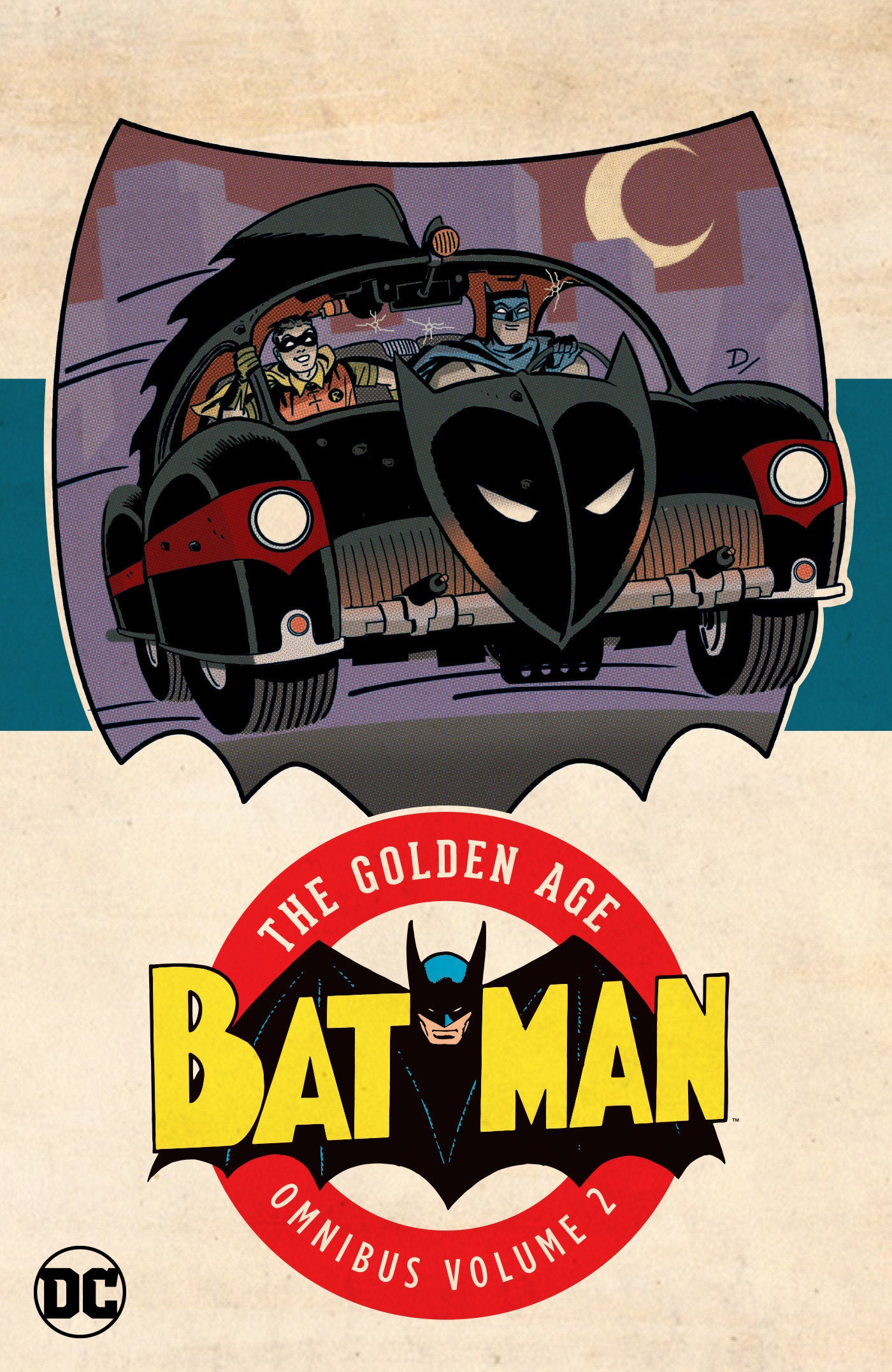 Batman: The Golden Age Omnibus Vol. 2 (2025 Edition)