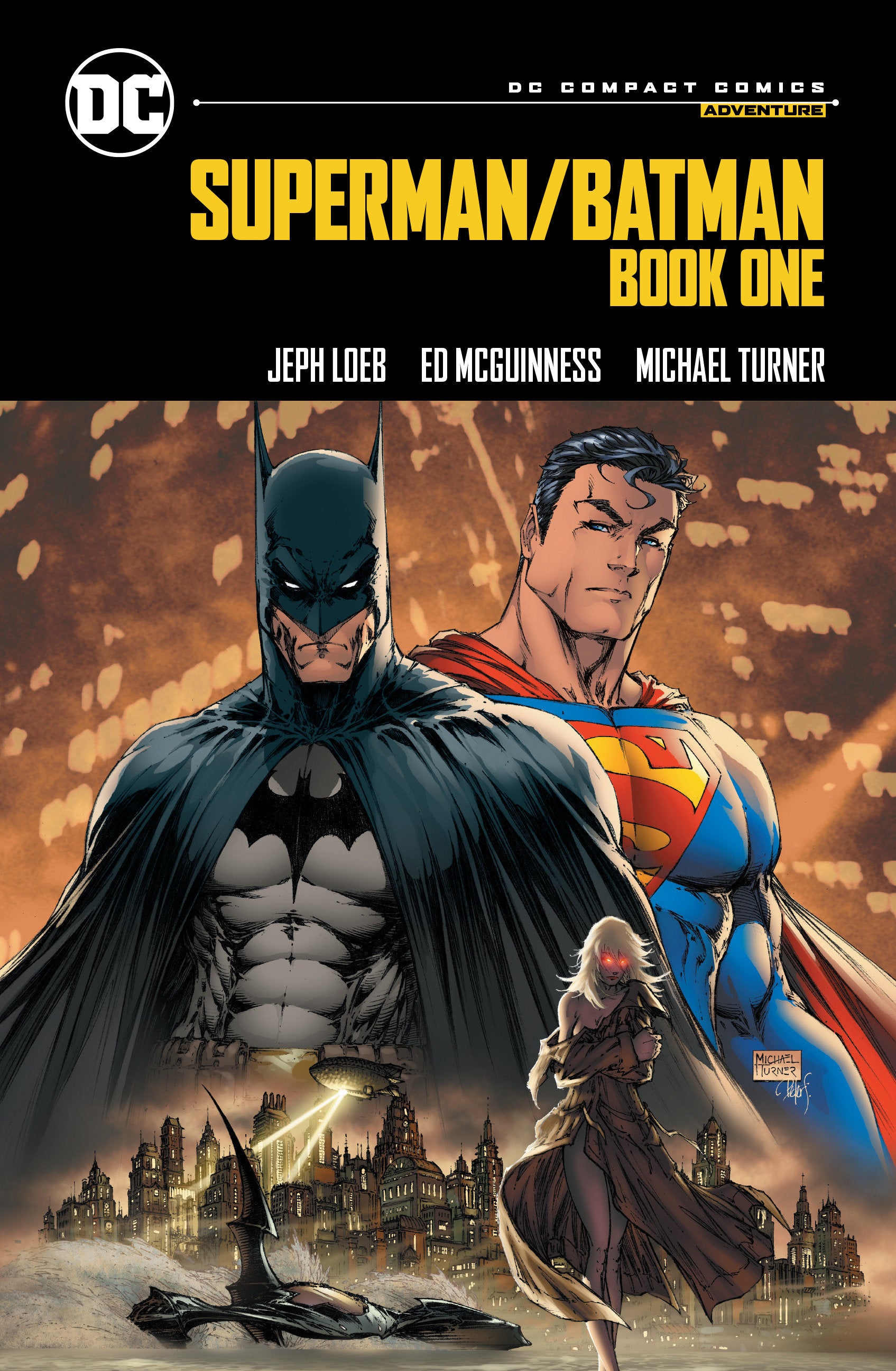 Superman/Batman: Book One: DC Compact Comics Edition