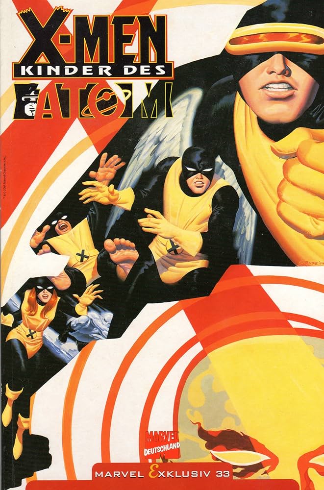 X-Men Kinder des Atom - Marvel Exklusiv 33