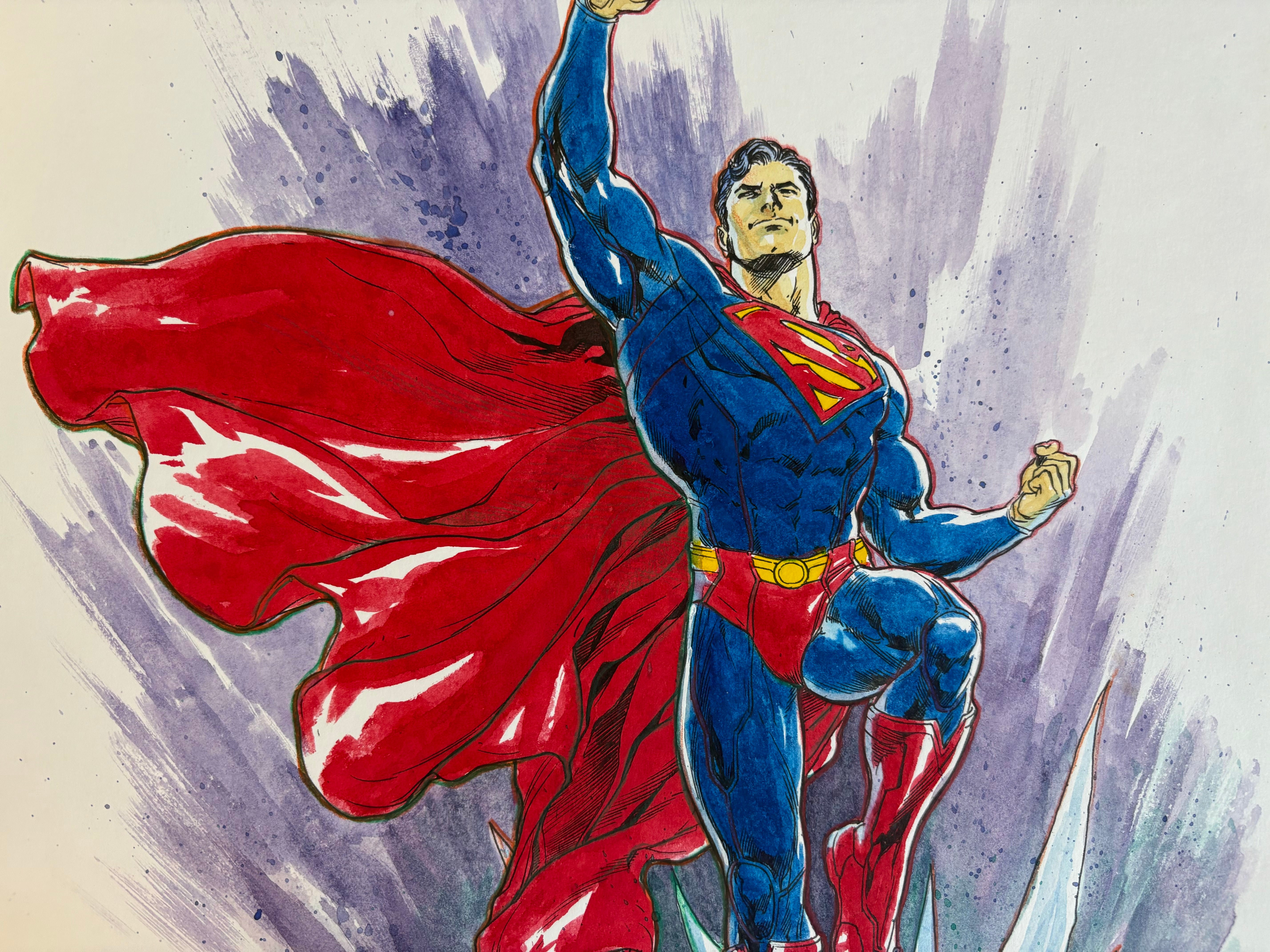 Ivan Reis - Superman - Original Art