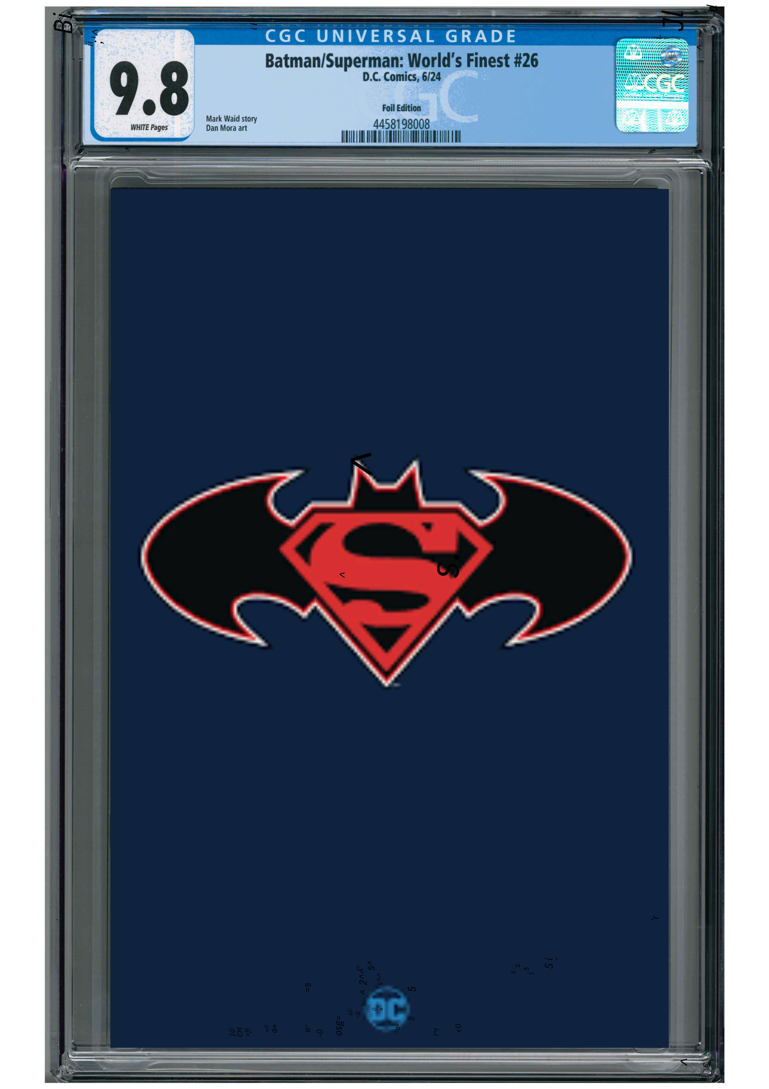 Batman/Superman: World's Finest #26