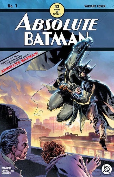 Absolute Batman #1 - Philip Tan Foil Reprint