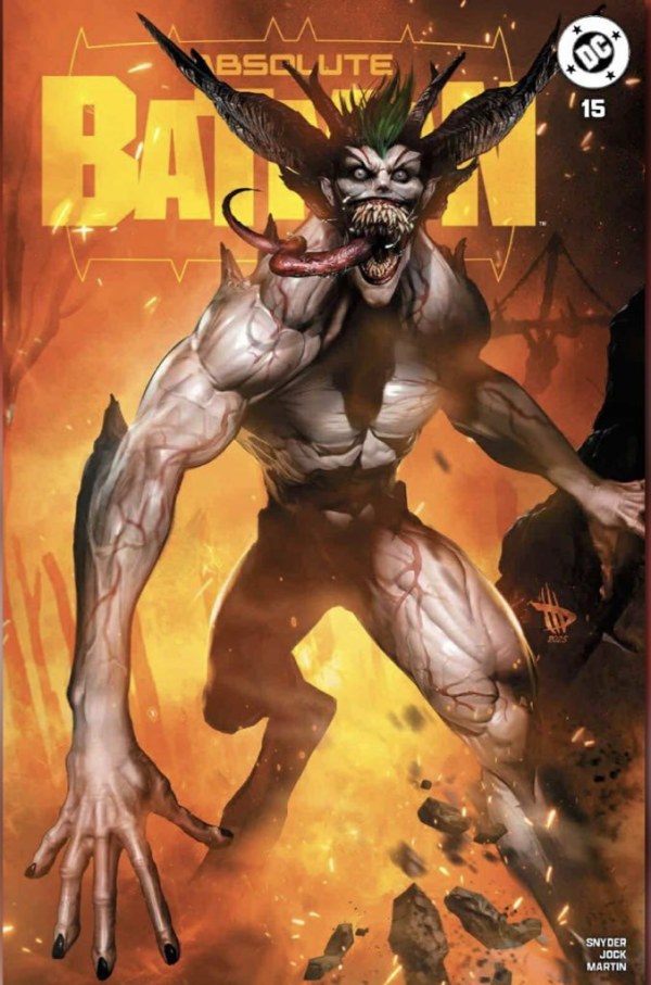 Absolute Batman #15 - Dave Wilkins Exclusive