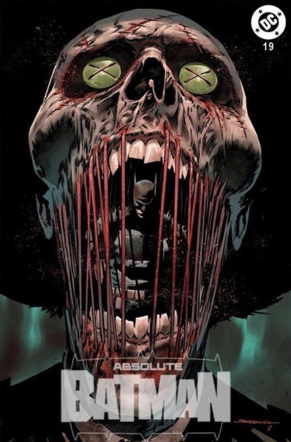 Absolute Batman #19 - Sandoval Trade Exclusive - 1st Absolut Scarecrow