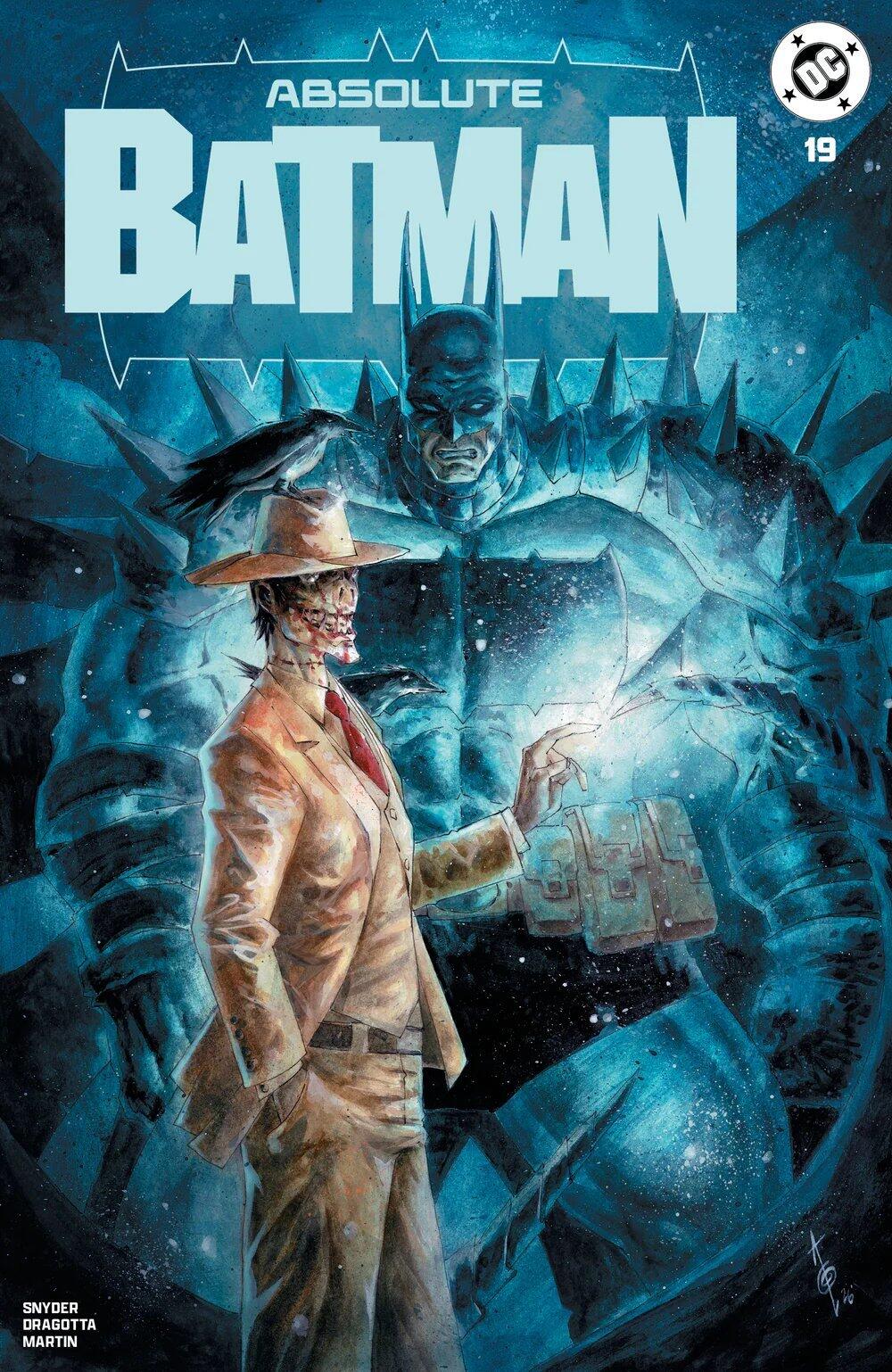 Absolute Batman #19 - Alan Quah Trade Exclusive
