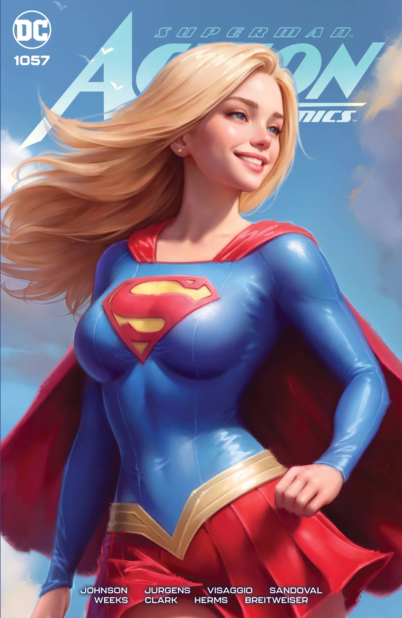 Action Comics #1057