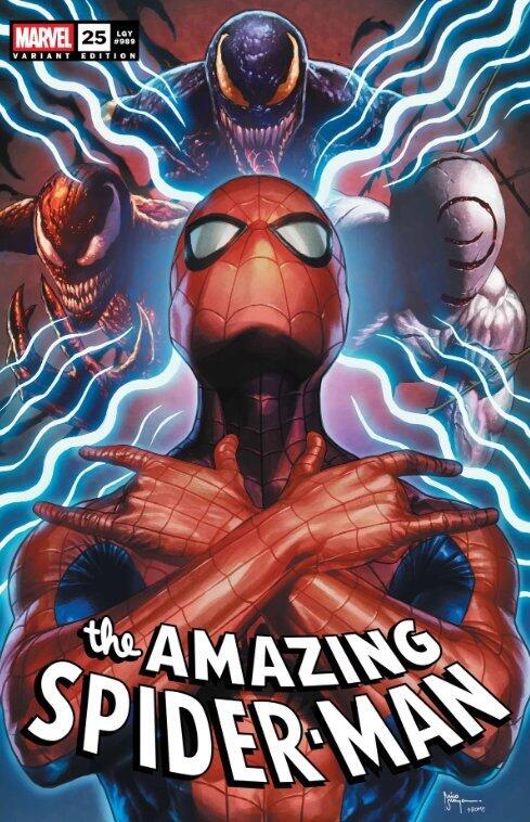 Amazing Spider-man #25 - Mico Suayan Exclusive Trade