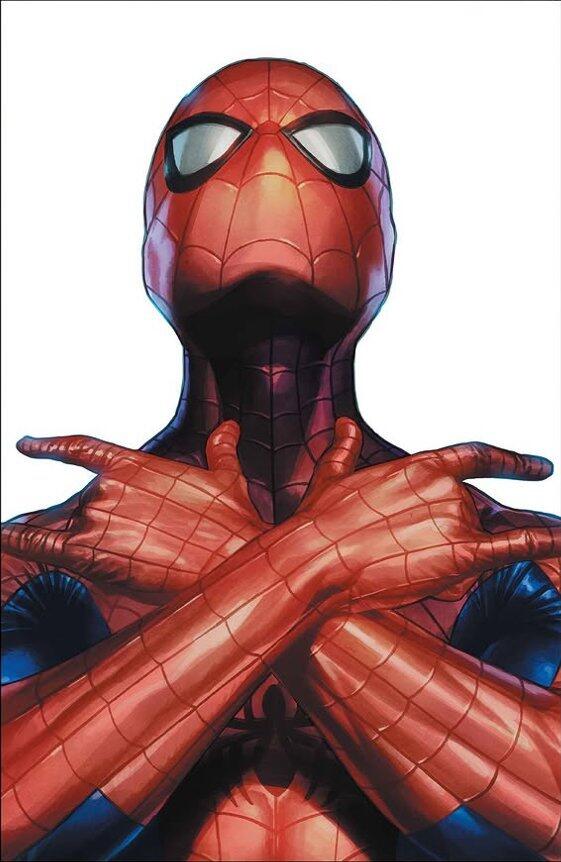 Amazing Spider-man #25 - Mico Suayan Virgin Exclusive