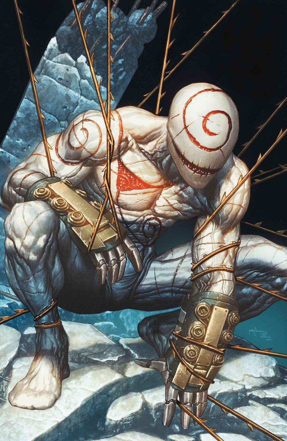ASM Death Spiral #1 - Mico Suayan Virgin Exclusive