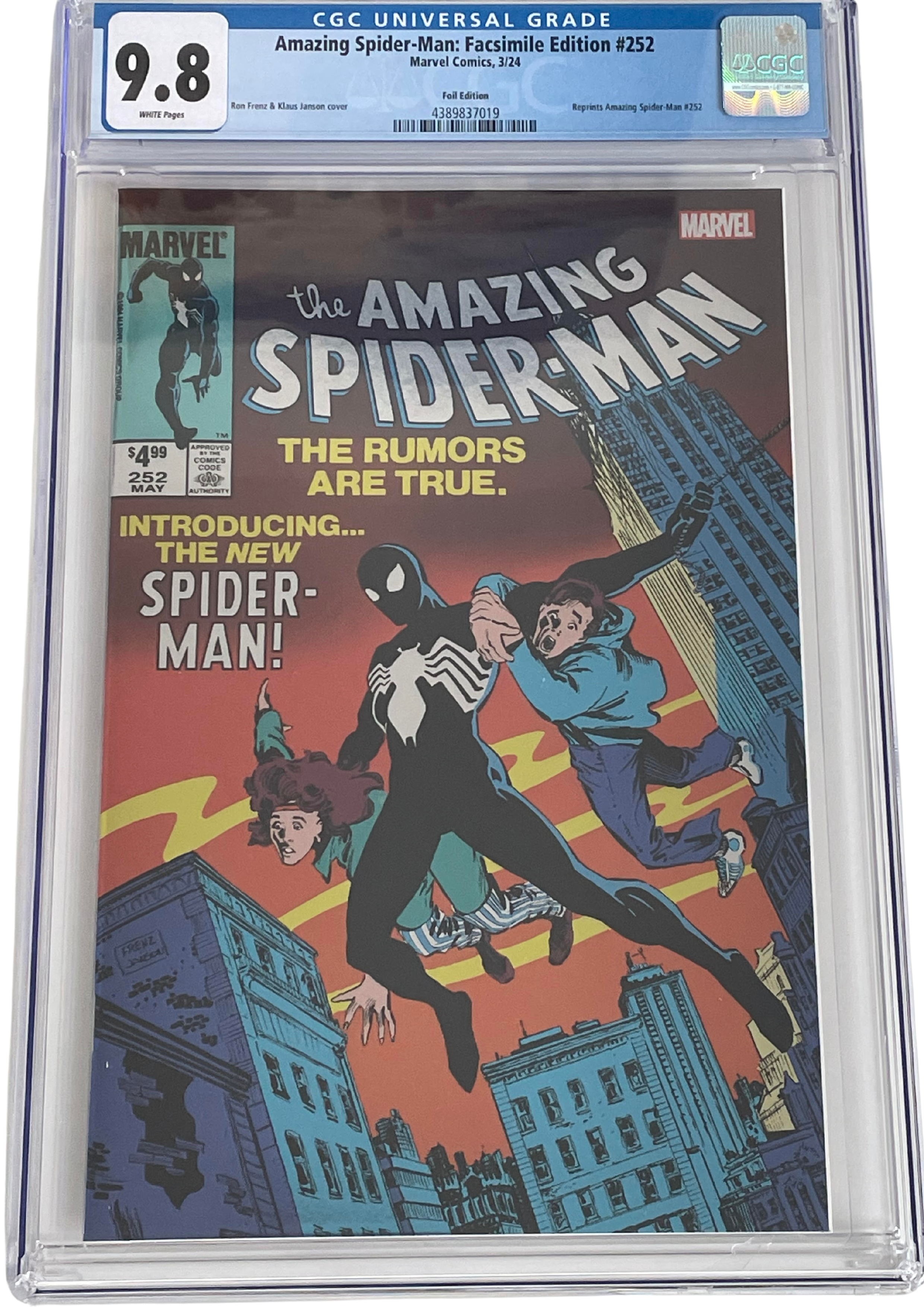 Amazing Spider-Man: Facsimile Edition #252