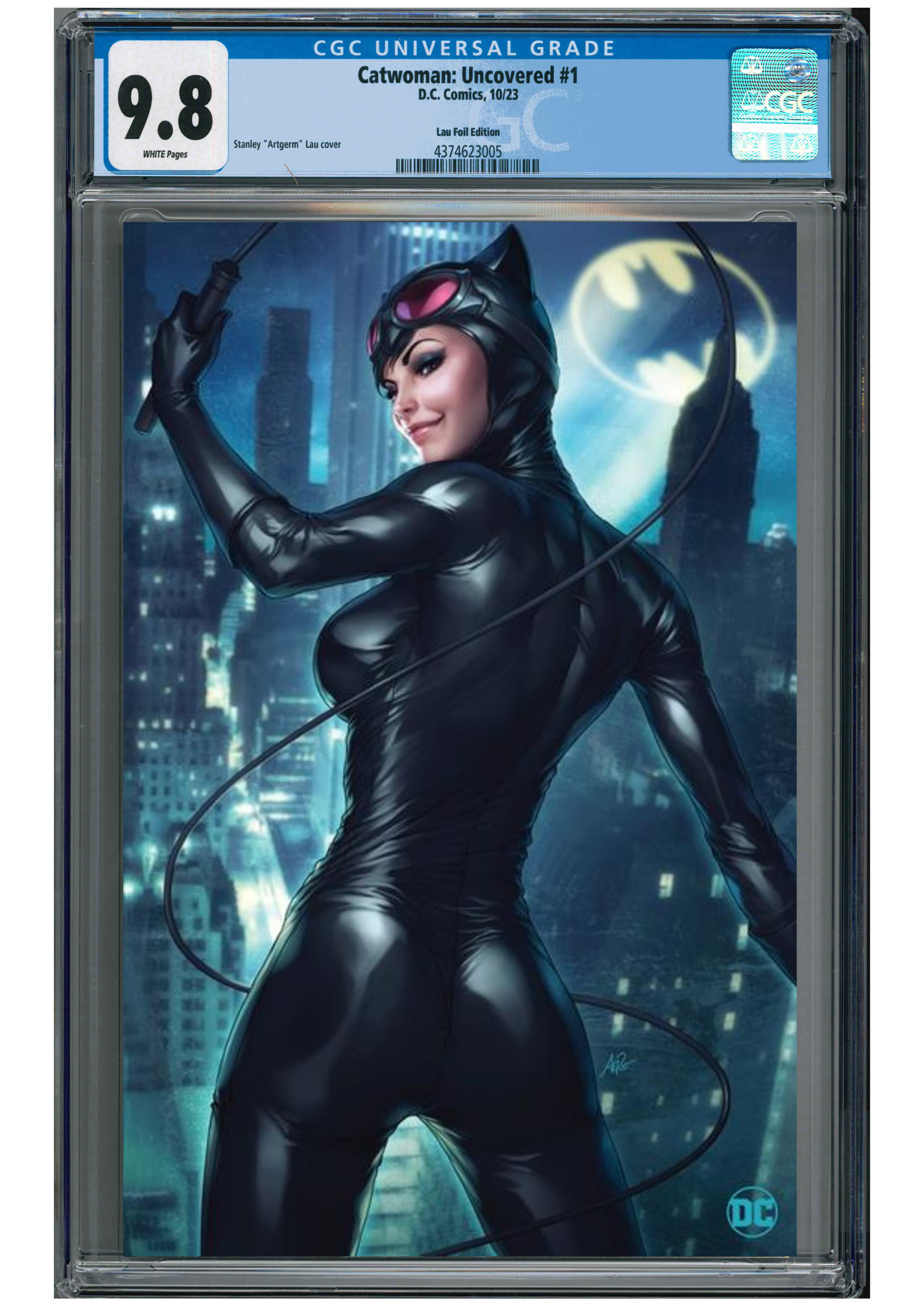 Catwoman: Uncovered #1