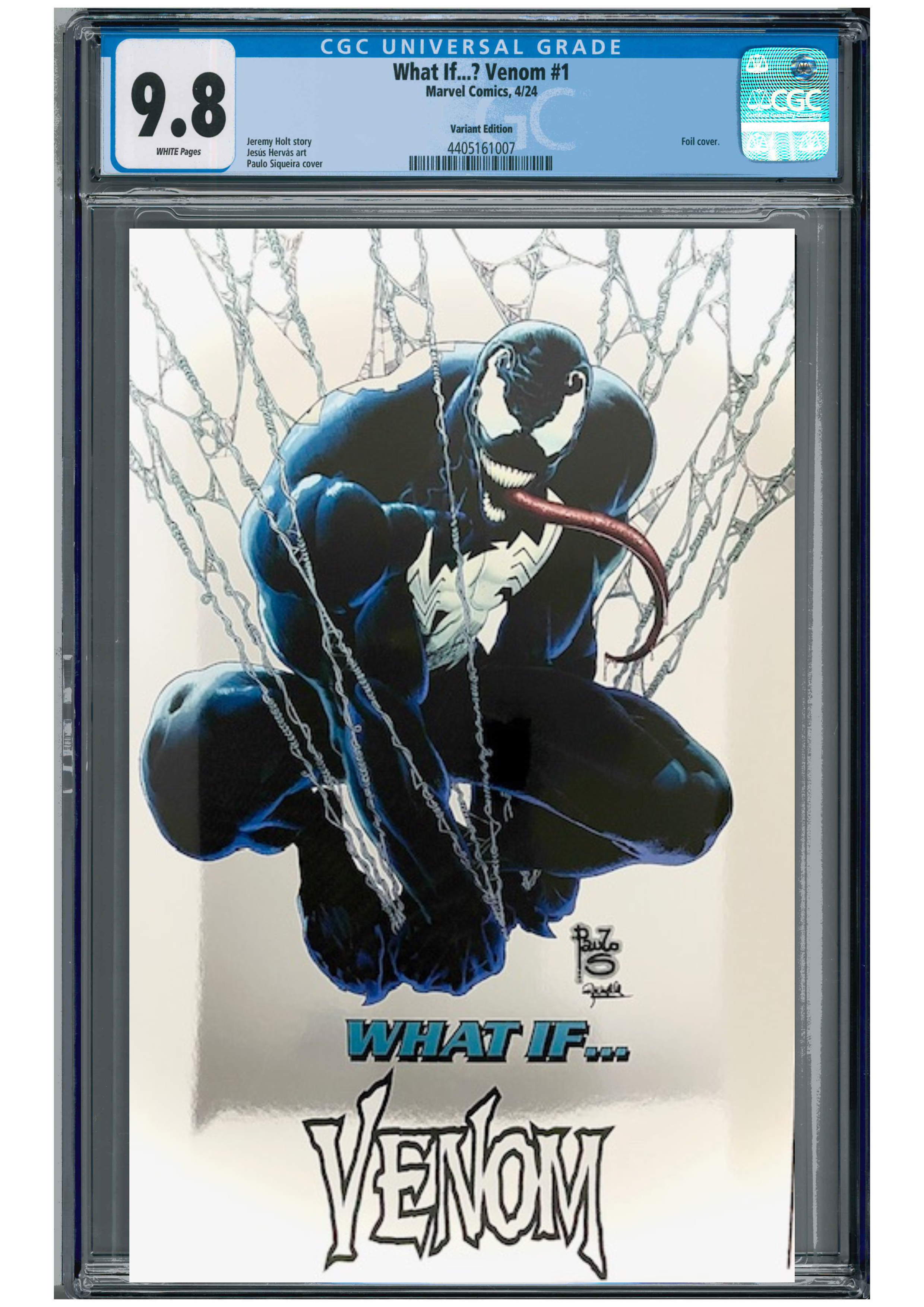 What If...? Venom #1