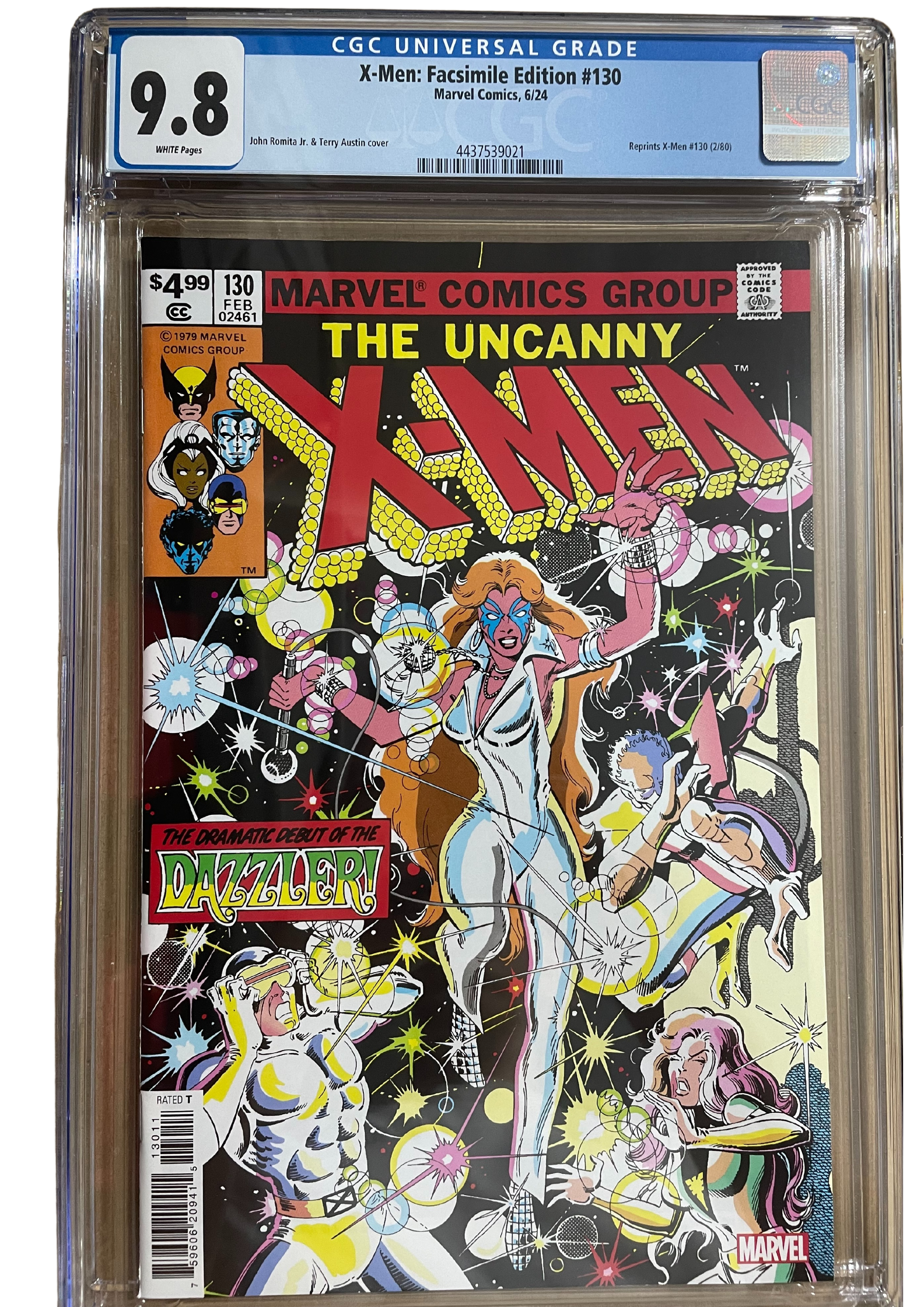 Uncanny X-Men #130 Facsimile Edition