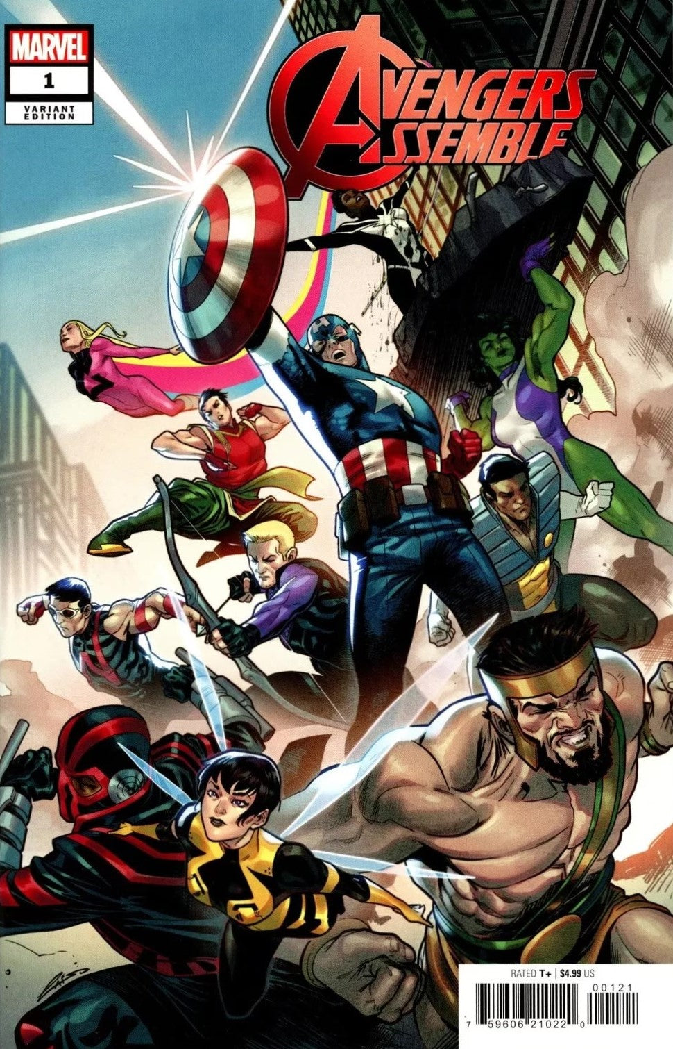 Avengers Assemble #1