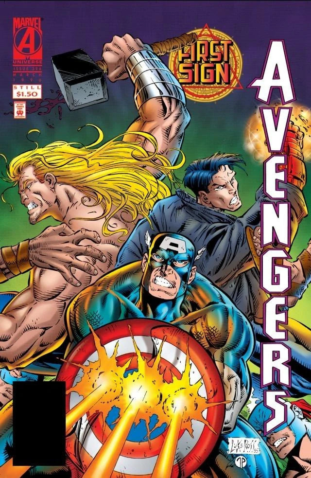 Avengers #396