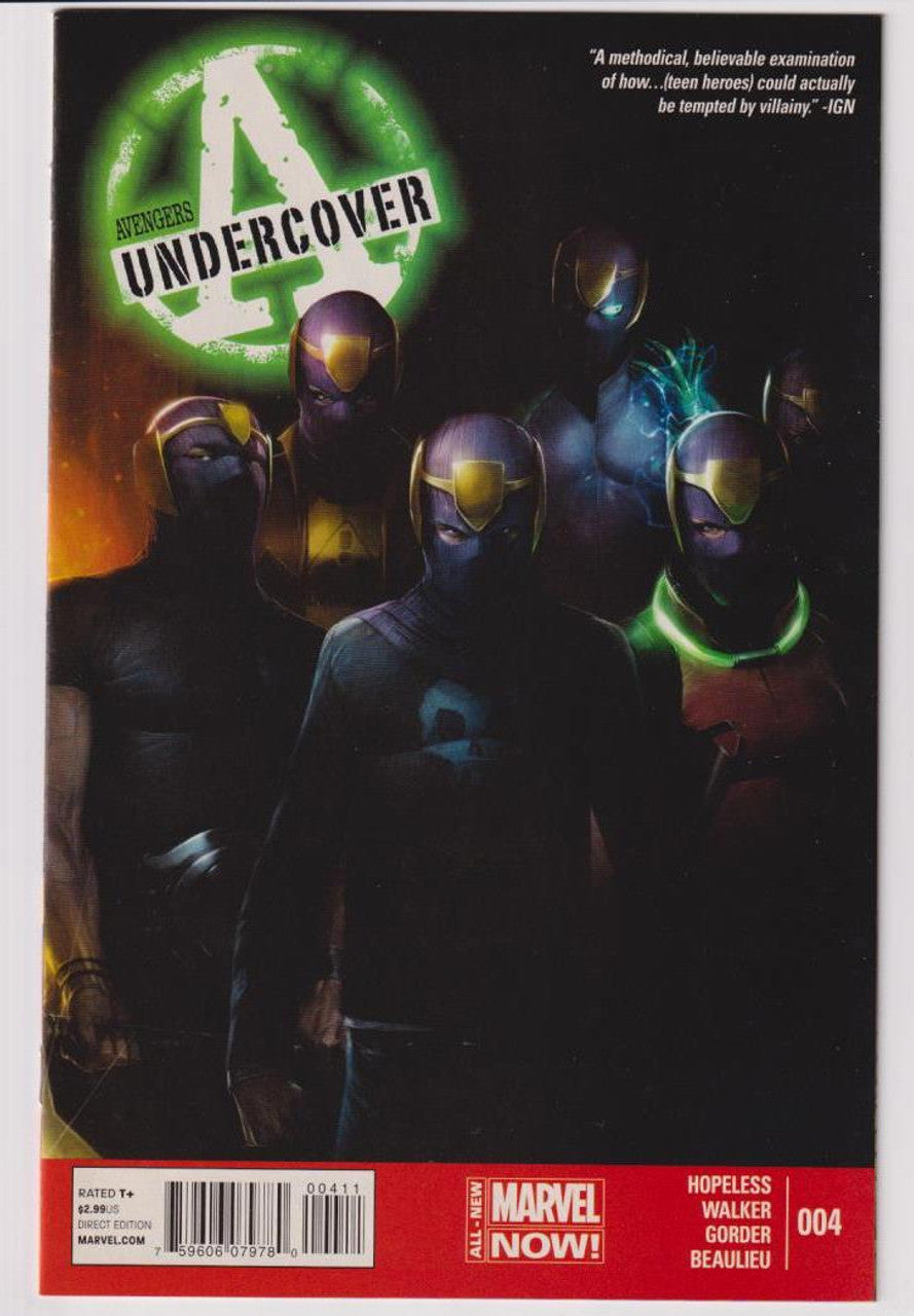 Avengers Undercover #1