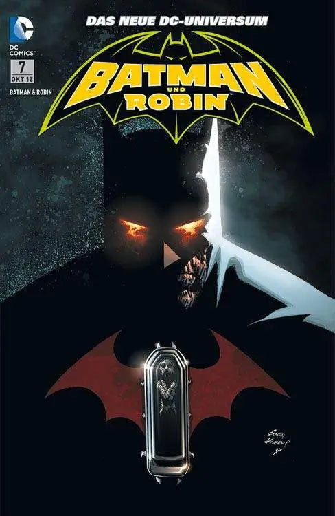 Batman & Robin: Robin Risis