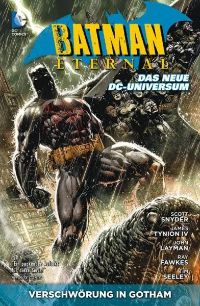 Batman Eternal 1 Paperback