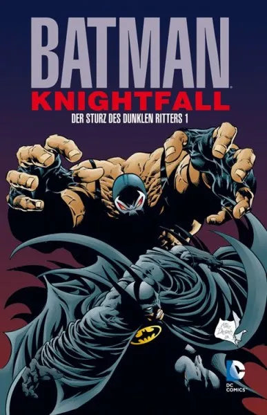 Batman - Knightfall - Der Sturz des Dunklen Ritters 1