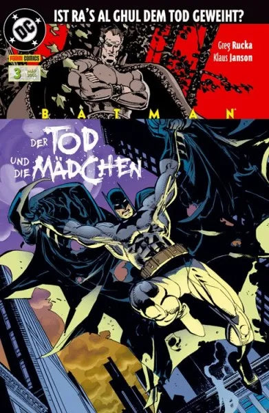 Batman Sonderband 3 - Der Tod und die Mädchen 1