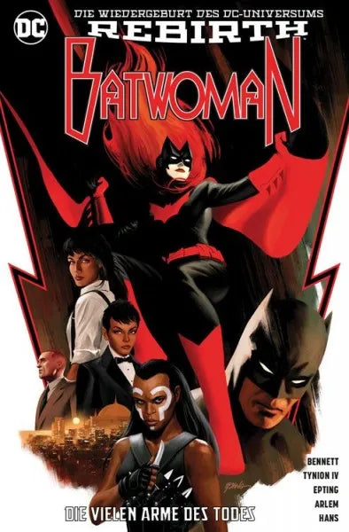 Batwoman 1 - Die vielen Arme des Todes