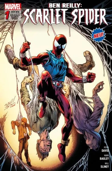 Ben Reilly - Scarlet Spider 1 - Leben und Sterben in Las Vegas