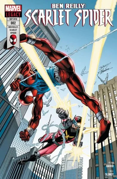 Ben Reilly - Scarlet Spider 2 - Spinnenjagd