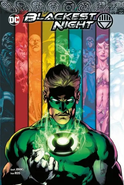 Blackest Night Hardcover - Limitiert auf 333 Exemplare