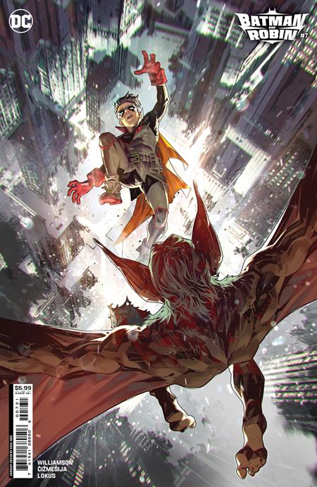 Batman and Robin #8
