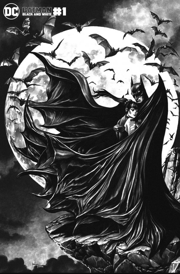 Batman Black and White #1