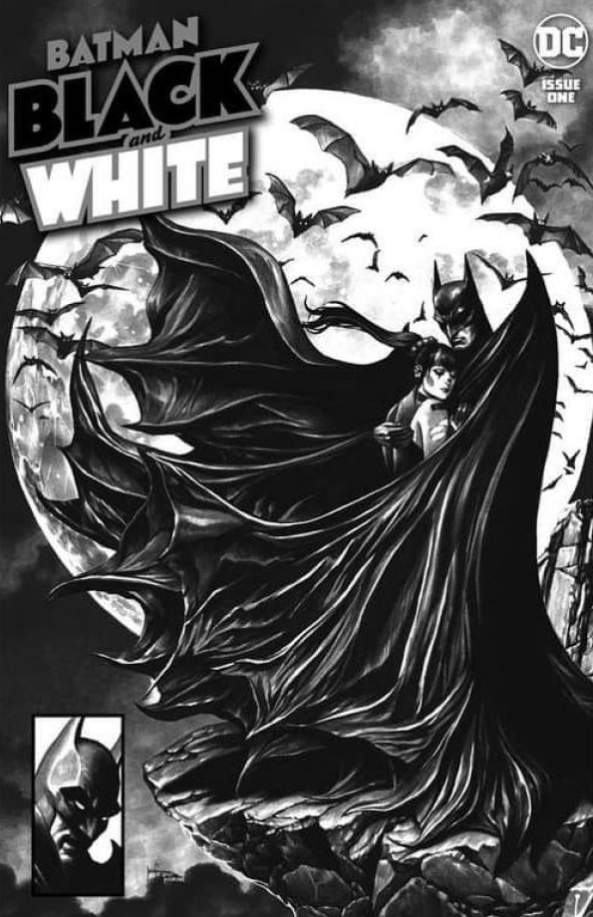 Batman Black and White #1