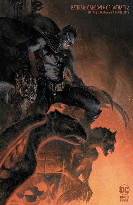 Batman: Gargoyle of Gotham #2