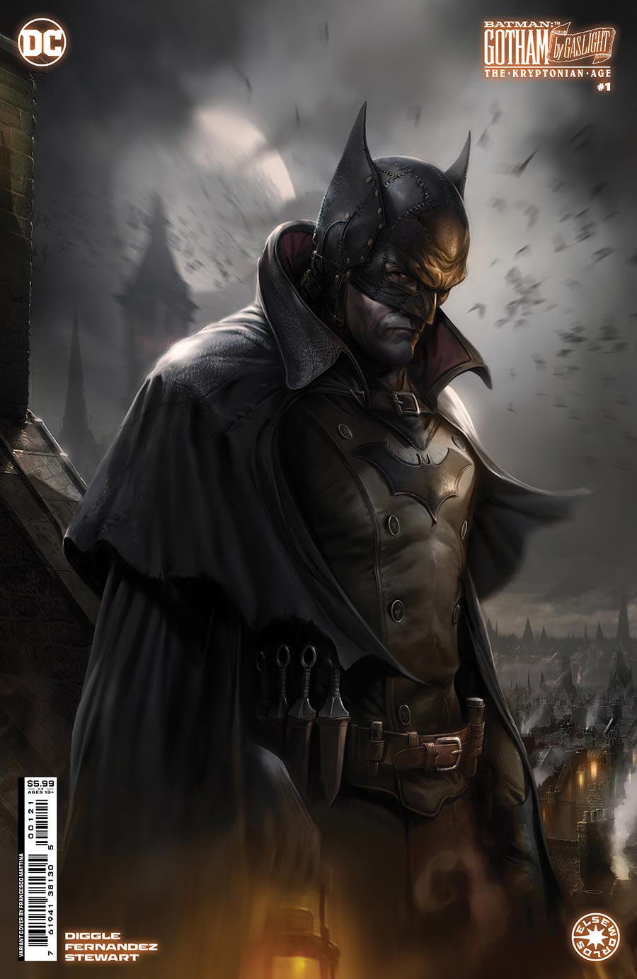 Batman: Gotham by Gaslight - The Kryptonian Age #1