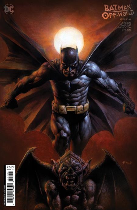 Batman Off World #1