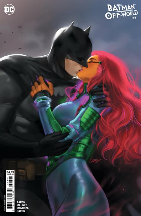 Batman Off-World #4