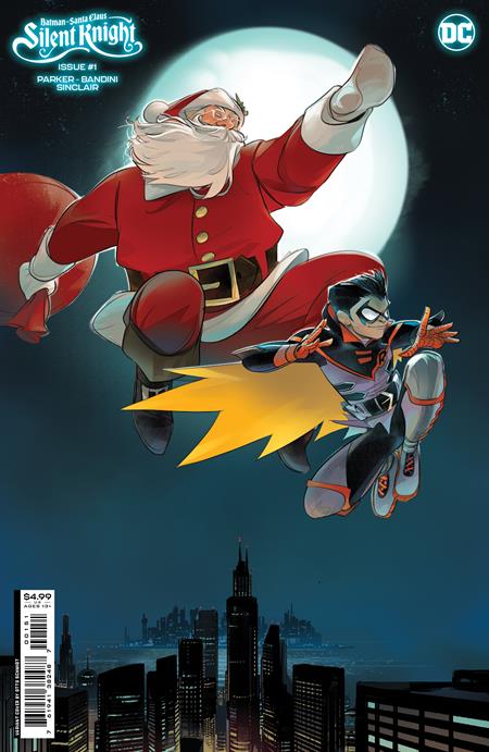 Batman / Santa Claus: Silent Knight #1