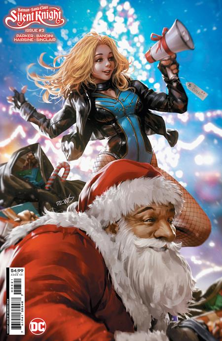 Batman / Santa Claus: Silent Knight #3