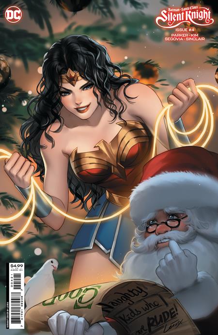 Batman / Santa Claus: Silent Knight #1