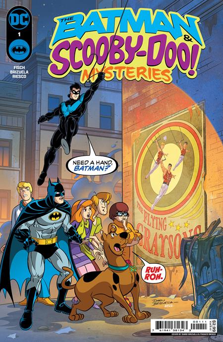 Batman & Scooby-Do Mysteries #1