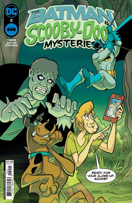 The Batman & Scooby-Doo Mysteries #2