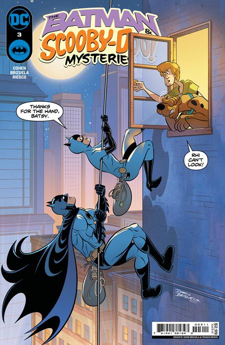 Batman: Scooby-Doo  Mysteries #3