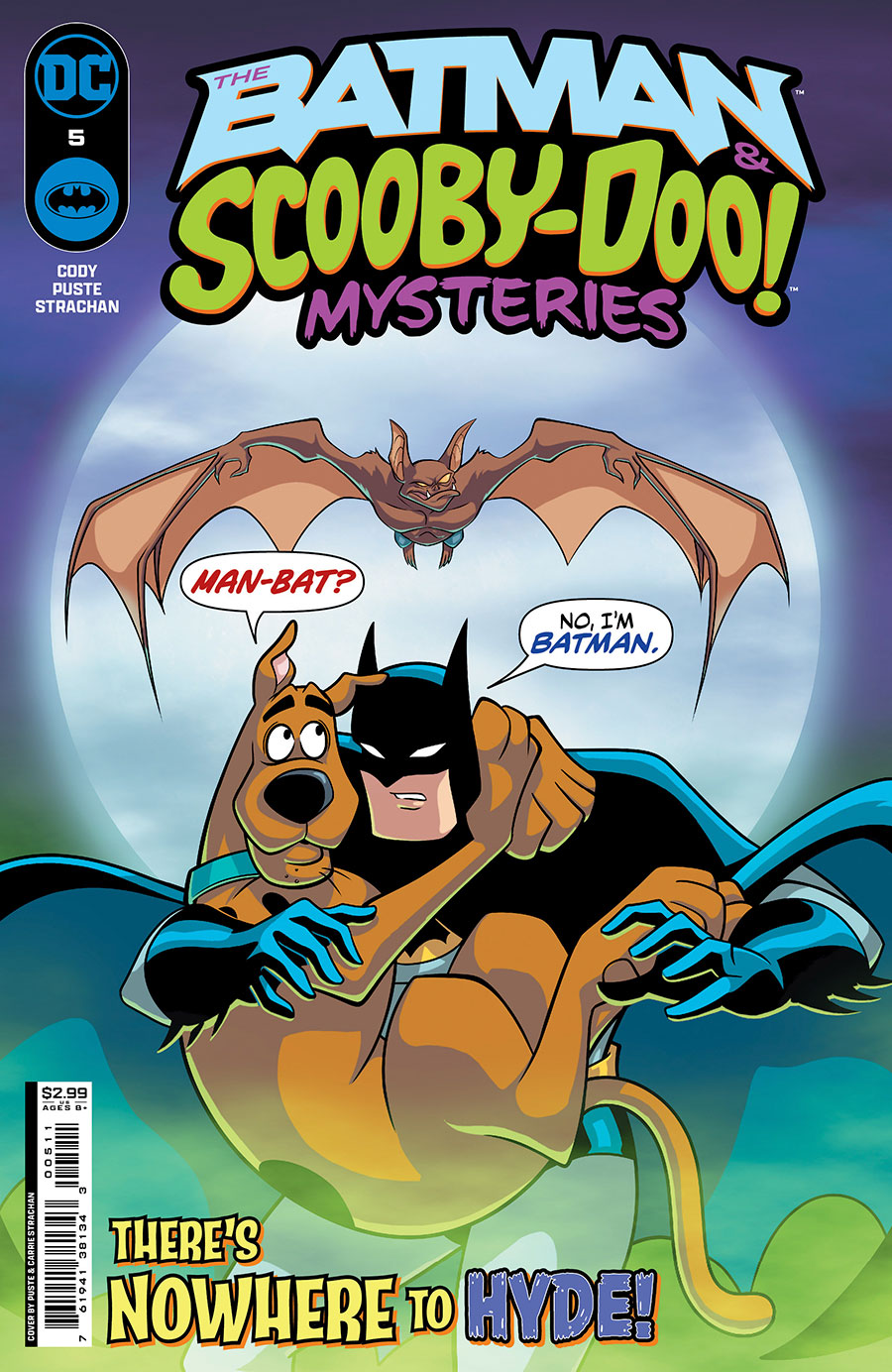 Batman: Scooby-Doo Mysteries #5