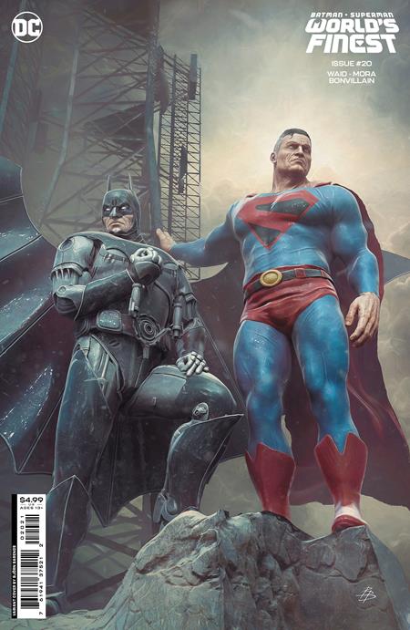 Batman/Superman: World's Finest #20