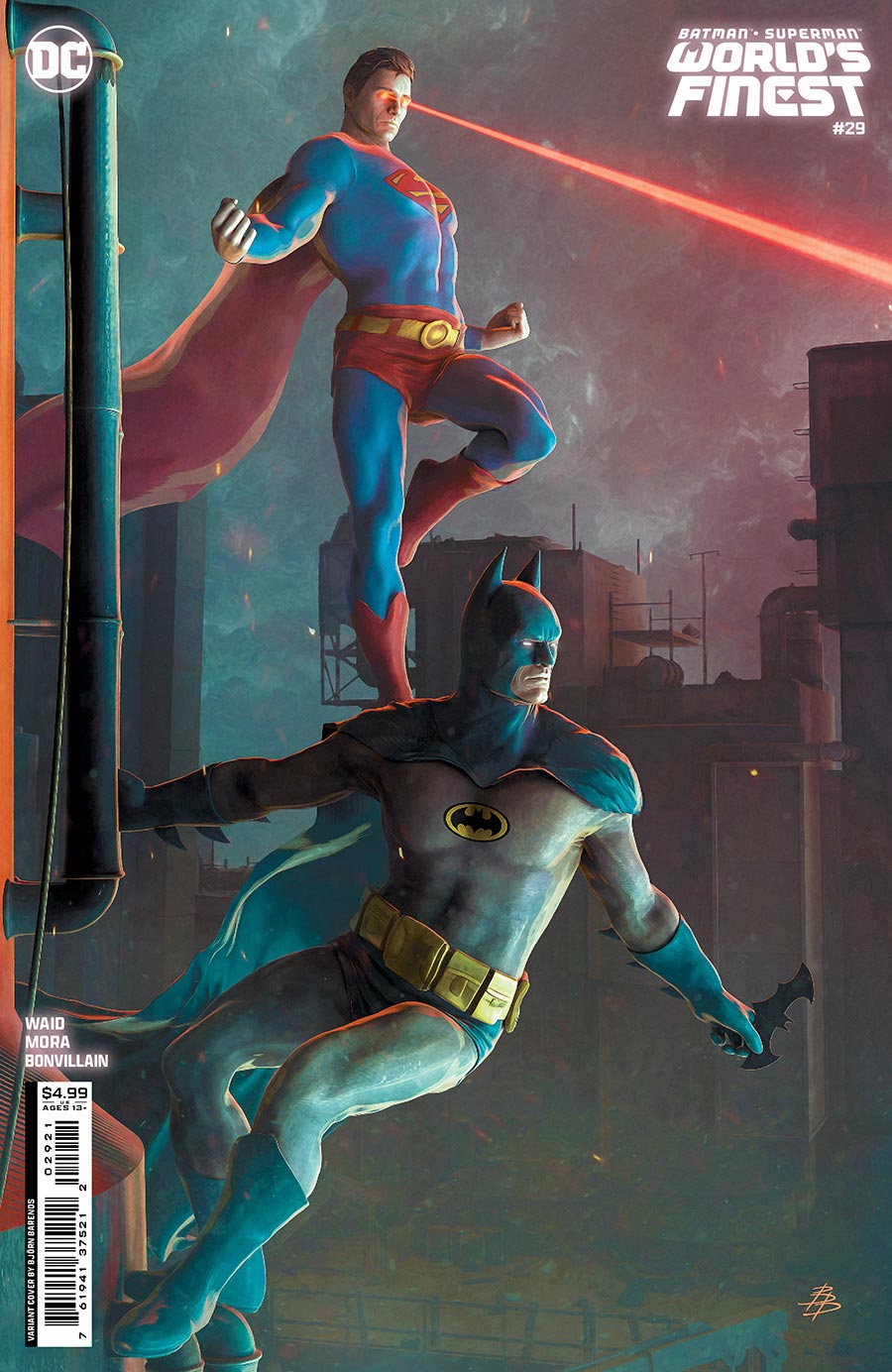 Batman/Superman: World's Finest #29