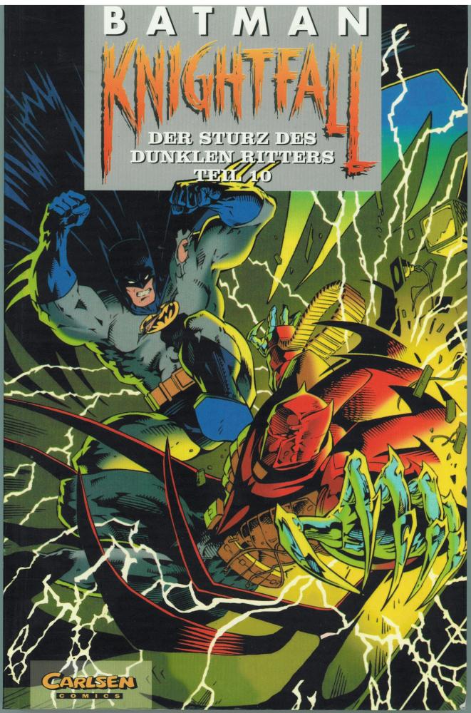 Batman Knightfall - Der Sturz des Dunklen Ritters Teil 10