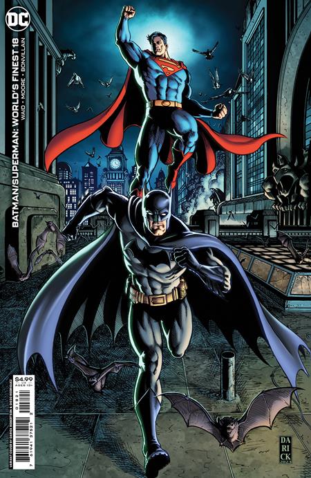 Batman/Superman: World's Finest #18