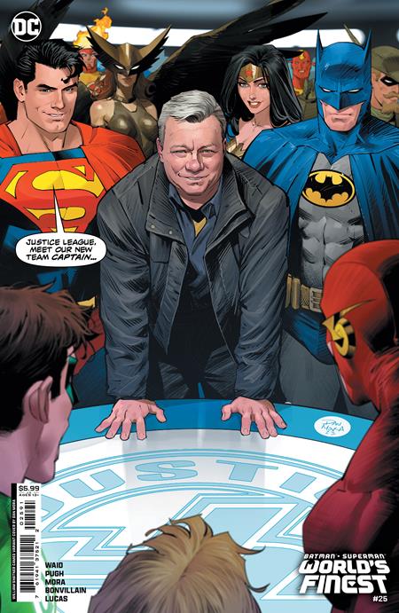 Batman/Superman: World's Finest #25