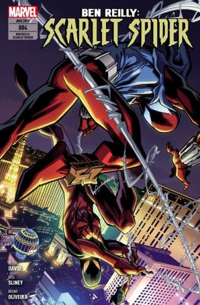 Ben Reilly - Scarlet Spider 4 - Finstere Klone