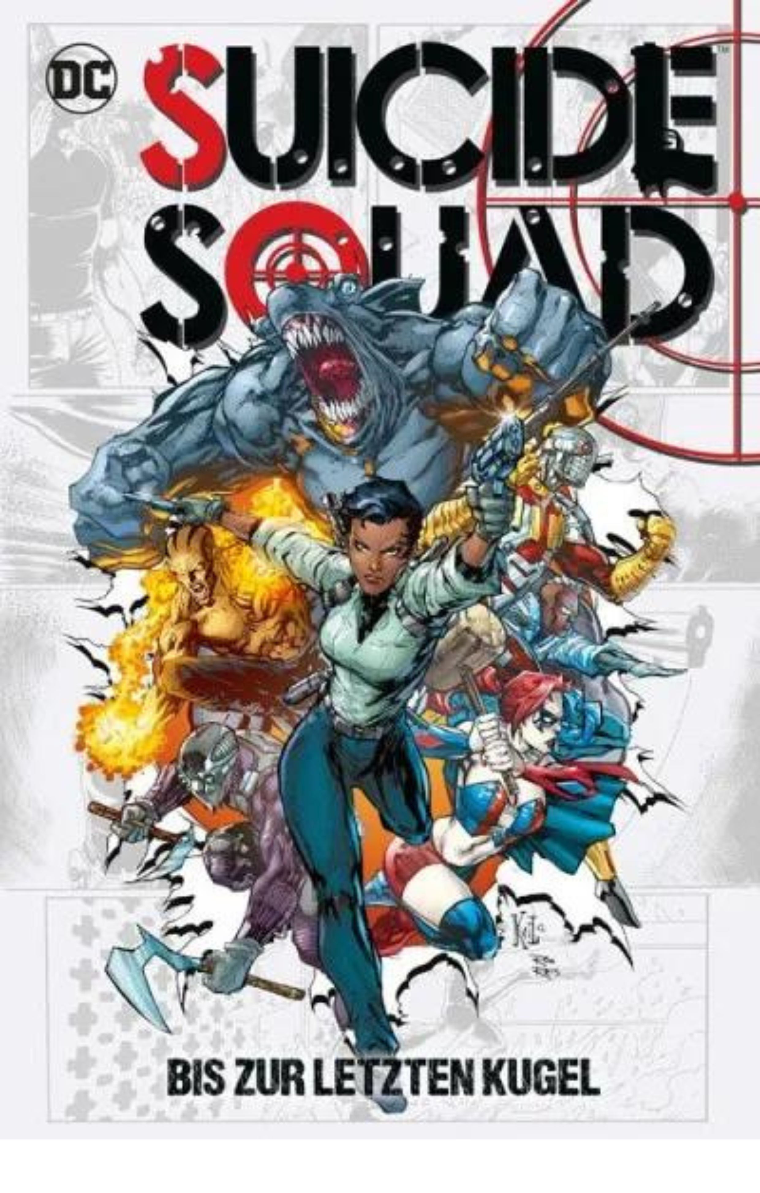 Suicide Squad - Bis zur letzten Kugel Hardcover